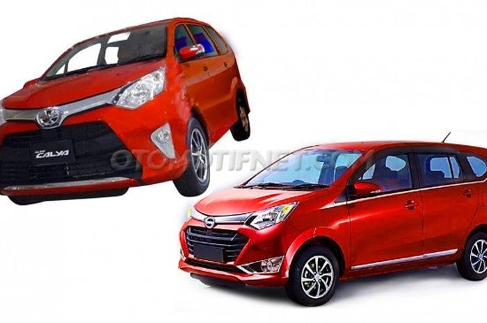 MPV Murah Toyota Calya dan Daihatsu Sigra