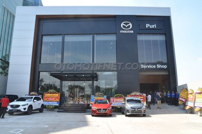 Dealer Mazda Puri, Jakarta Barat