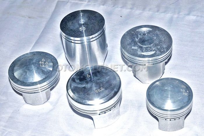 pilihan piston Bore Up