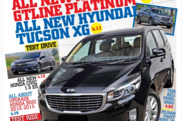 Tabloid Otomotif Edisi 15 XXVI 1 - 7 September 2016