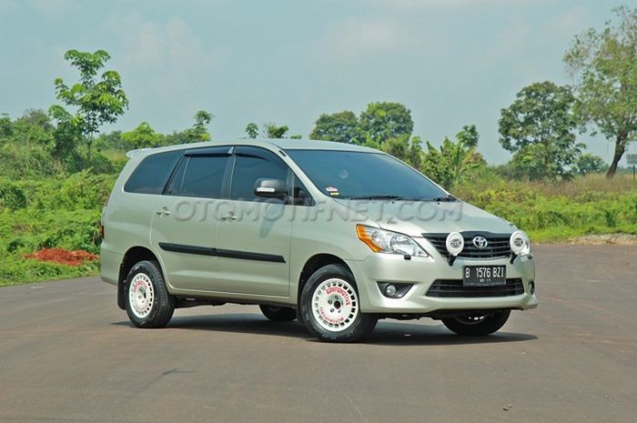 Modifikasi Grand New Toyota Kijang Innova G 2012 Yang Enggak Repot