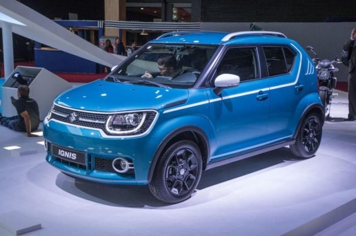 Suzuki Ignis di Paris Motor Show 2016
