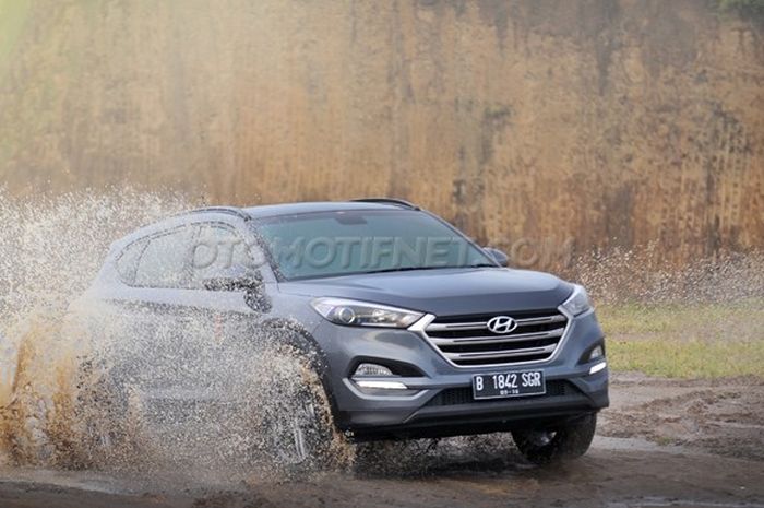  Test Drive Test Drive All New Hyundai Tucson XG