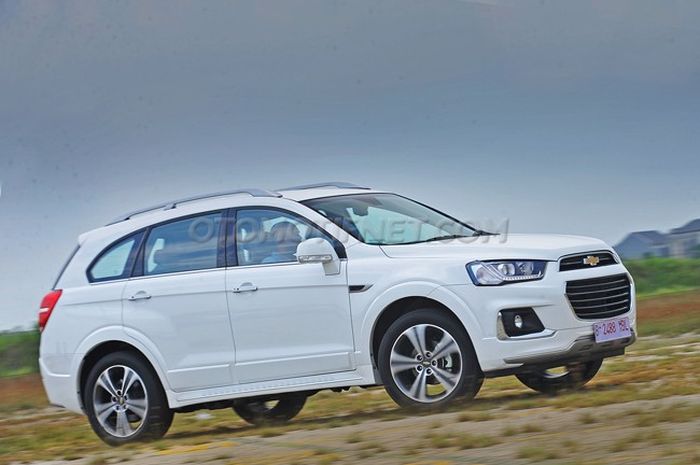 First Drive All New Chevrolet Captiva 2.0 Diesel A/T FWD LTZ Benarkah All New?