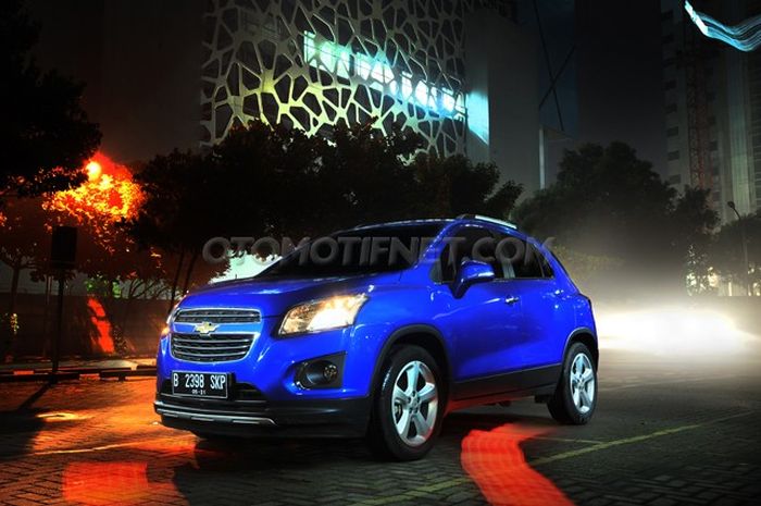 Test Drive Chevrolet Trax 1.4 LTZ