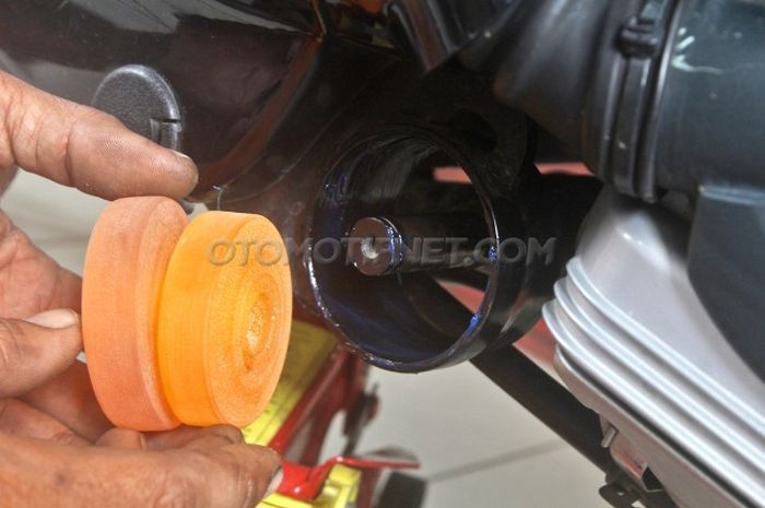 Tips Ganti Bushing Arm Vespa