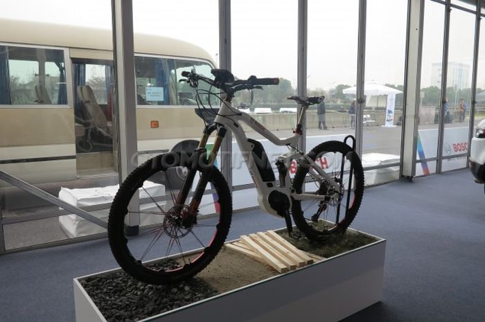 Bosch tertarik menghadirkan motor listrik atau E-Scooter untuk dipropduksi di Indonesia