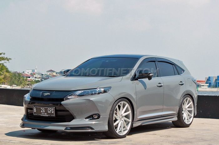 Toyota Harrier Premium Advance 2014 Berawal Dari Iseng