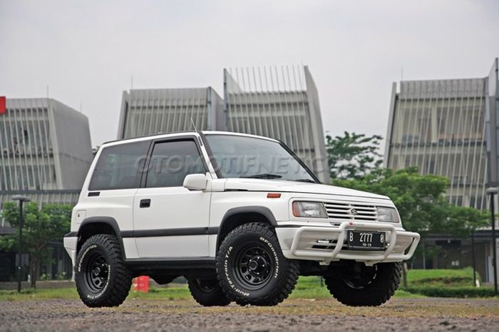 Modifikasi Suzuki Vitara 1992 Performa &amp; Tampilan Nomor 1