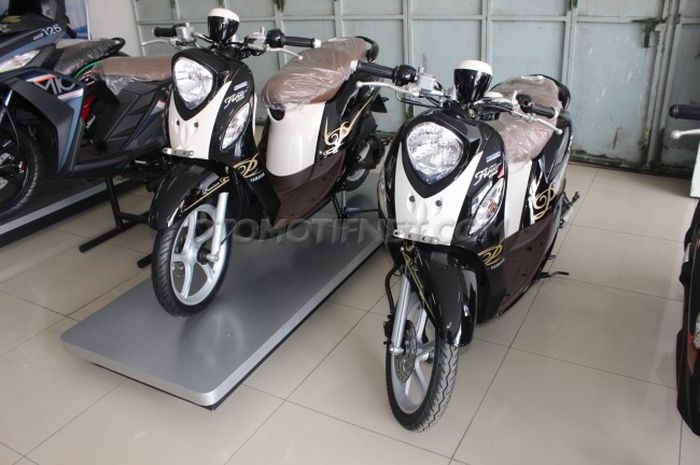 Fino 125 Blue Core di dealer Berlian Tasik