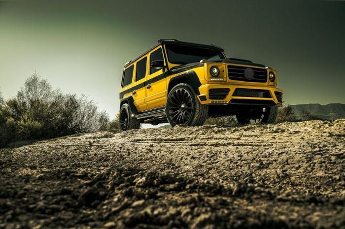 Body kit dari Mansory yang dibanderol lebih dari Rp 200 jutaan dan menggunakan bahan carbon fibre