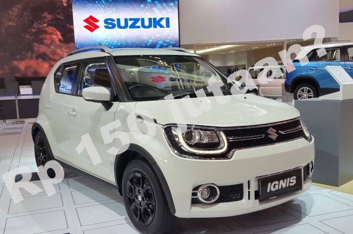 Dengan spesifikasi mesin dan fitur yang dipajang jauh lebih tinggi dibanding Celerio, bisakah harganya mendekati?