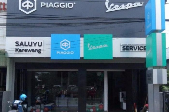 Dealer Piaggio-Vespa baru di Karawang Jawa Barat