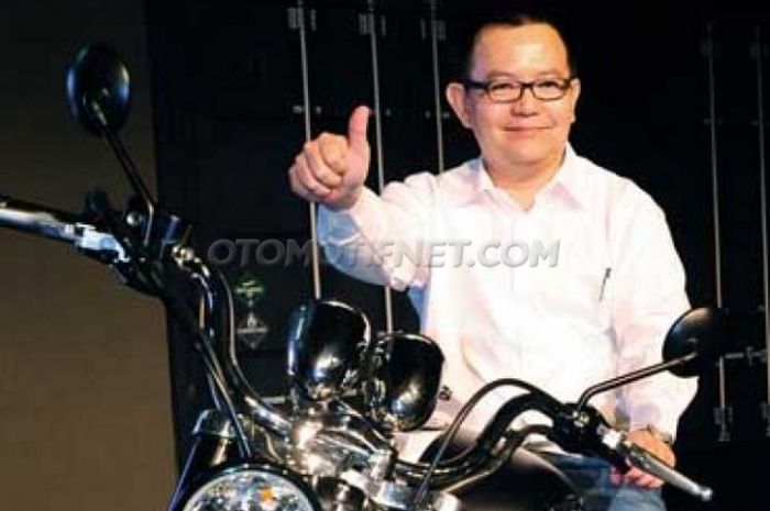 Paulus B. Suranto Direktur Sales dan Marketing PT Maxindo Moto Nusantara