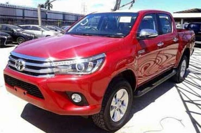 Mengintip Fitur Baru Toyota Kijang Innova pada Toyota Hilux Anyar