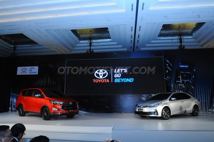 Toyota Terus Dongkrak Market Share