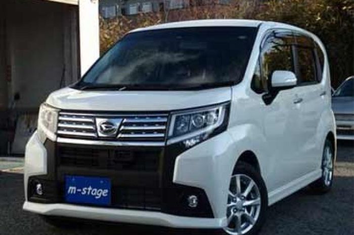 Daihatsu Bikin Toyota Alphard Versi Mini