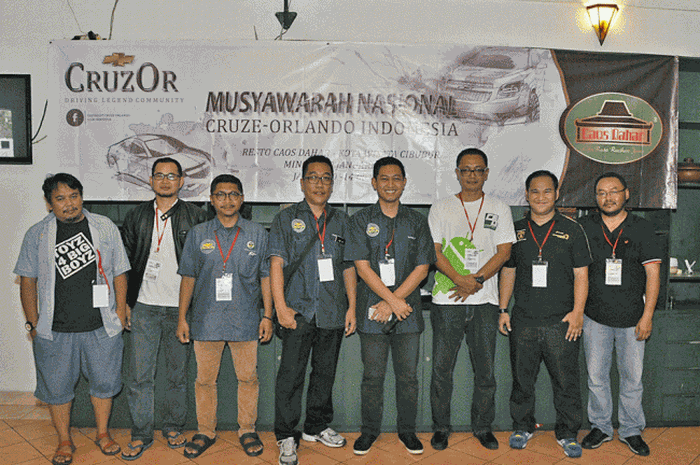 Chevrolet Cruze &amp; Orlando Indonesia Cruzor Dipimpin Ketua Anyar