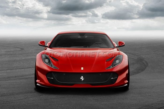 Ferrari 812 Superfast jadi Prancing Horse pertama yang menggunakan EPS (Electric Power Steering) dan Virtual Short Wheelbase 2.0