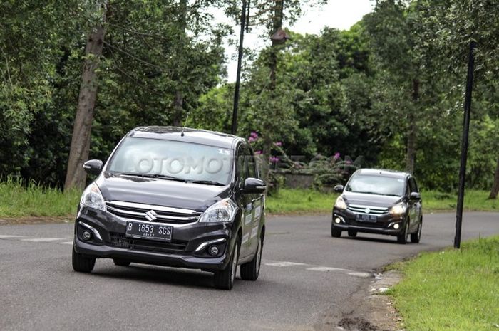 Lebih mahal Rp 7 jutaan dibanding Ertiga GX M/T namun lebih murah Rp 5 jutaan dibanding GX A/T, apakah memberi keuntungan irit bahan bakar dan performa signifikan untuk Suzuki Ertiga Diesel Hybrid?