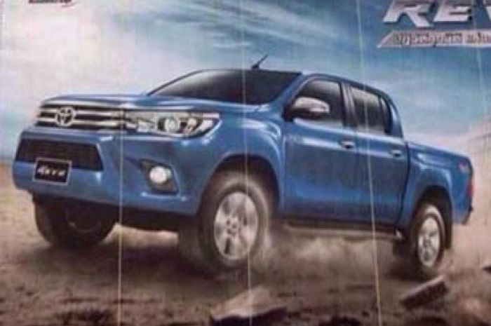 Trio Toyota Hilux, Fortuner dan Innova Pakai Mesin Kecil?