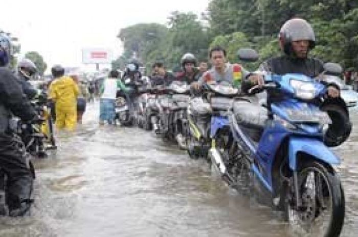 Motor bukan perahu, perlu perhitungan jangan asal geber bro
