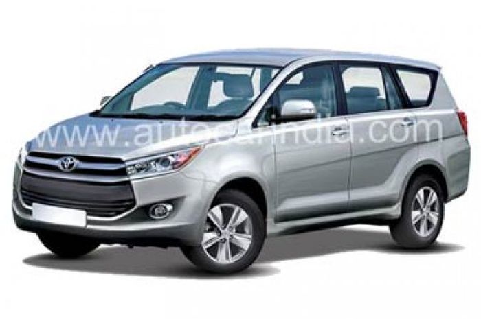 Inikah Sosok Terbaru Toyota Kijang Innova?