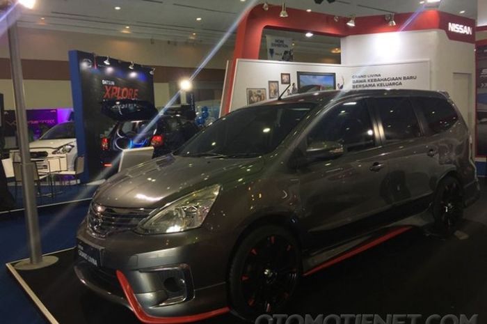 Modifikasi Nissan Grand Livina
