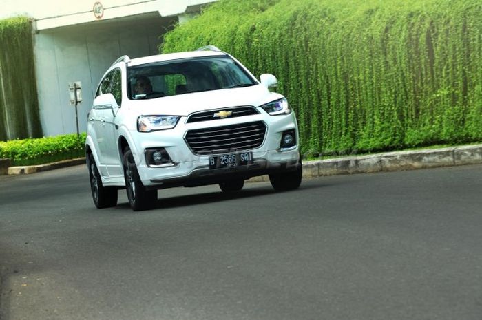 All New Chevrolet Captiva Test Drive Review, Satu Dekade dan 