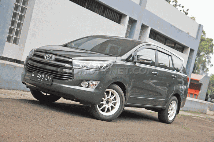 Modifikasi All New Toyota Kijang Innova Q 2016 Sporty Look Ala Gayo