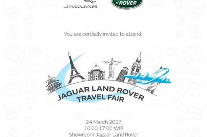 Jaguar Land Rover Travel Fair 2017