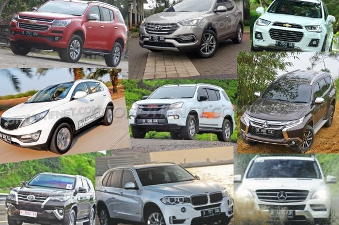 Otomotifnet membandingkan setiap performa data akselerasi SUV diesel yang pernah dites. Baik kontender Jerman, Jepang, Korea maupun Amerika, semua kami bandingkan hasilnya