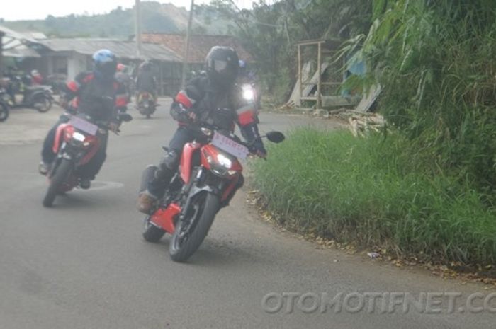 Touring GSX-S150 media &amp; blogger (8/4)