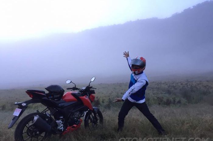 Suzuki GSX-S150 Taklukan Batasan