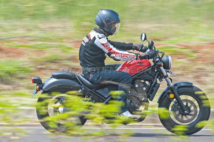Test Ride Honda CMX500 Rebel
