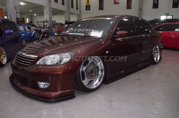 Honda Civic 2005 meraih interior terbaik di MBtech Award Jogja 2017