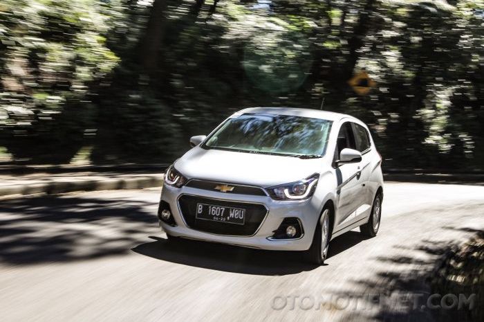 Tambahan auxiliary gear pada All New Chevrolet Spark sedikit membuat rasa CVT-nya lebih baik dibanding kompetitor di kelasnya