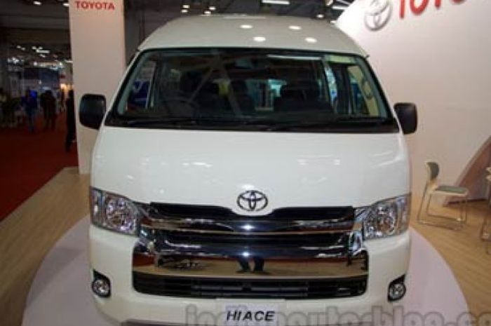 Toyota Hiace 2015 Harganya Mencapai Rp 900 Juta