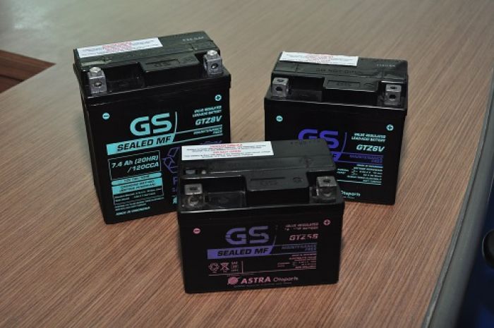 Aki motor supaya tahan lama butuh sejumlah persyaratan lho