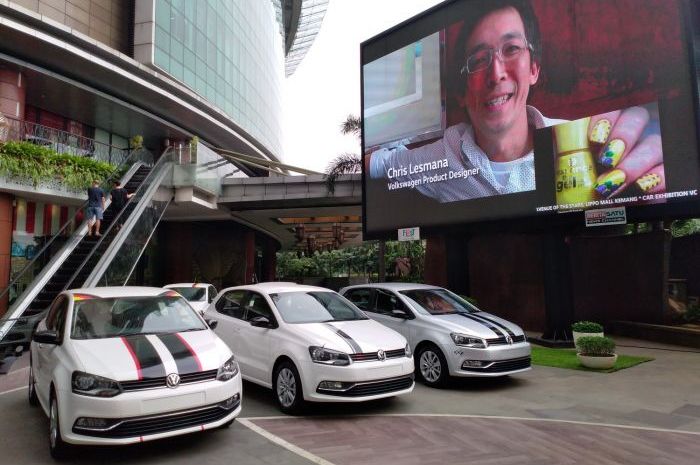 Poloisme Stickering Contest diikuti lima sekolah di Jakarta dan sekitarnya