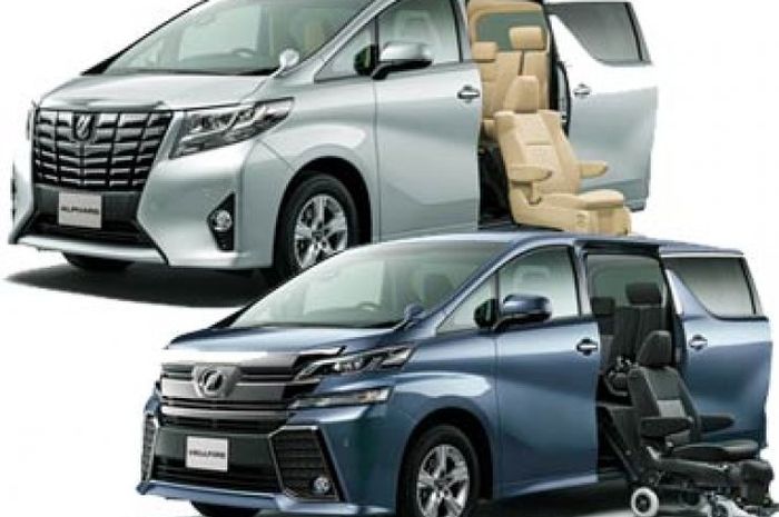Ini Dia Toyota Alphard dan Vellfire Terbaru!
