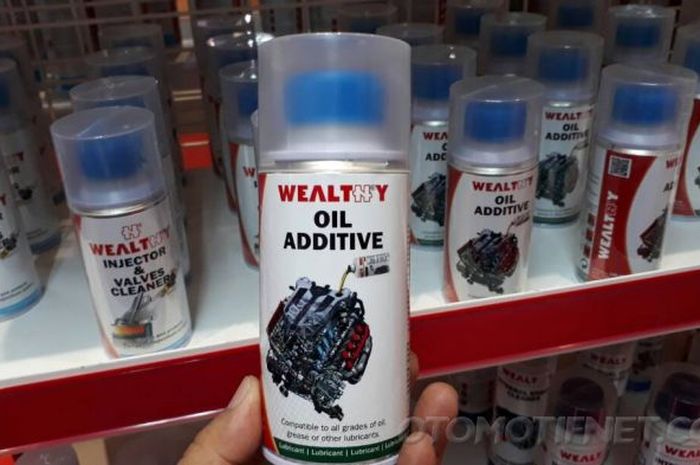 Aditif oli mesin Wealthy