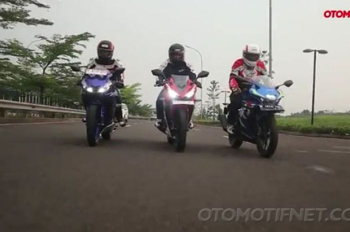 Tiga motor sport 150 cc yang memiliki persaingan panas saat ini