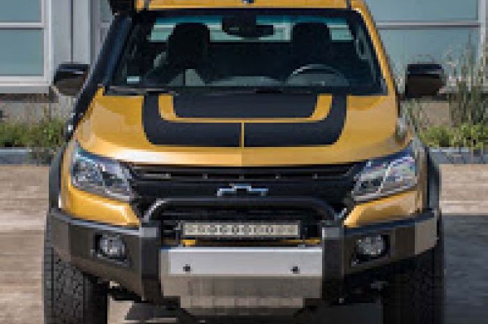 Modifikasi Chevrolet Trailboss dari Brasil
