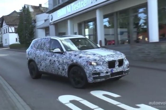 BMW X5 2019 dalam pengetesan di Jerman