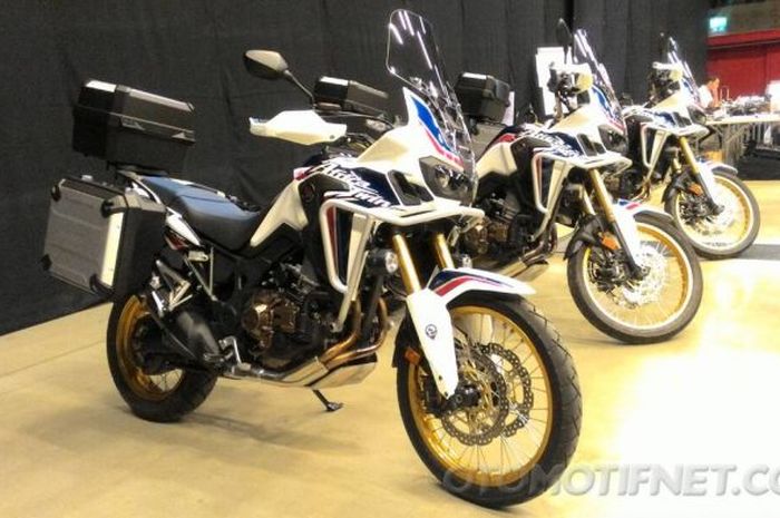 Honda CRF1000L Africa Twin Adventure Roads Nordkapp 2017