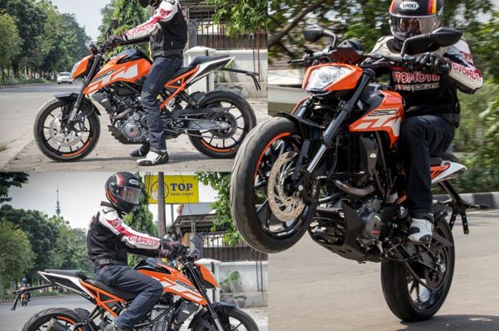 Test Ride New KTM Duke 250