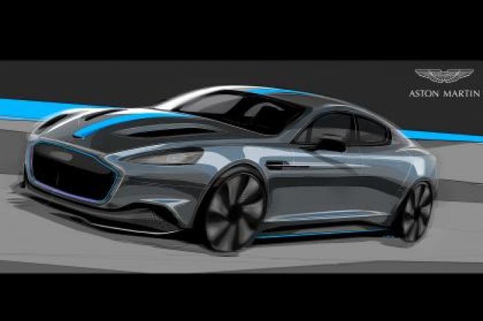Aston Martin RapidE