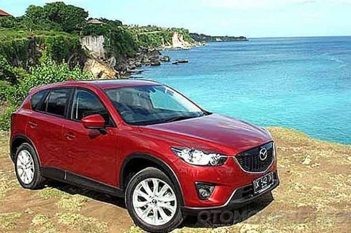 Penjualan Mazda CX-5 Tertinggi di Kuartal I 2014