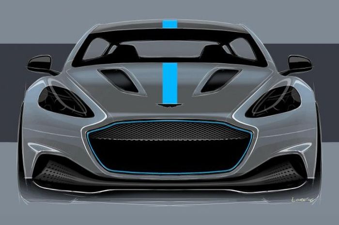 Aston Marton RapidE telah dikonfirmasi akan diproduksi pada 2019
